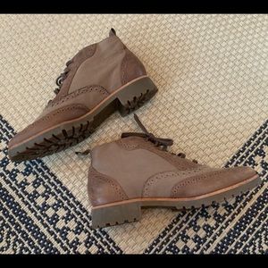 Women’s Sperry Top-Sider Kent Oxford Boots Size 8M